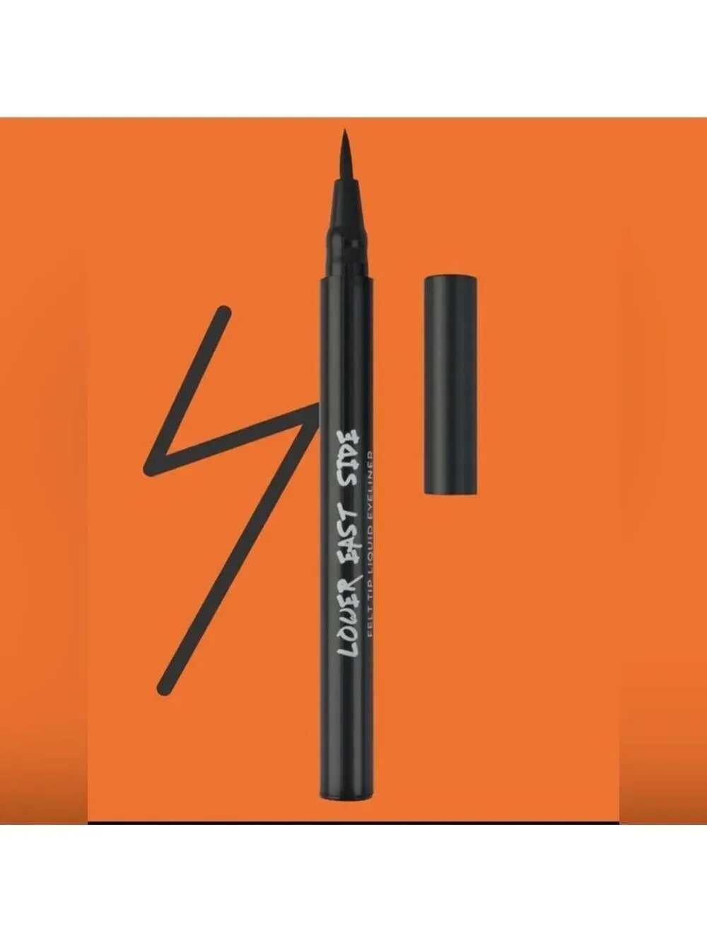 Lower East Side - LES, Felt Tip Eyeliner Pencil in Blacl